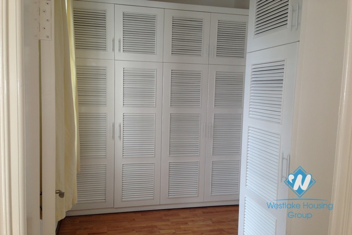 Charming villa 2-C5 Ciputra in Westlake area, Tay Ho, Hanoi for rent with 5 bedrooms